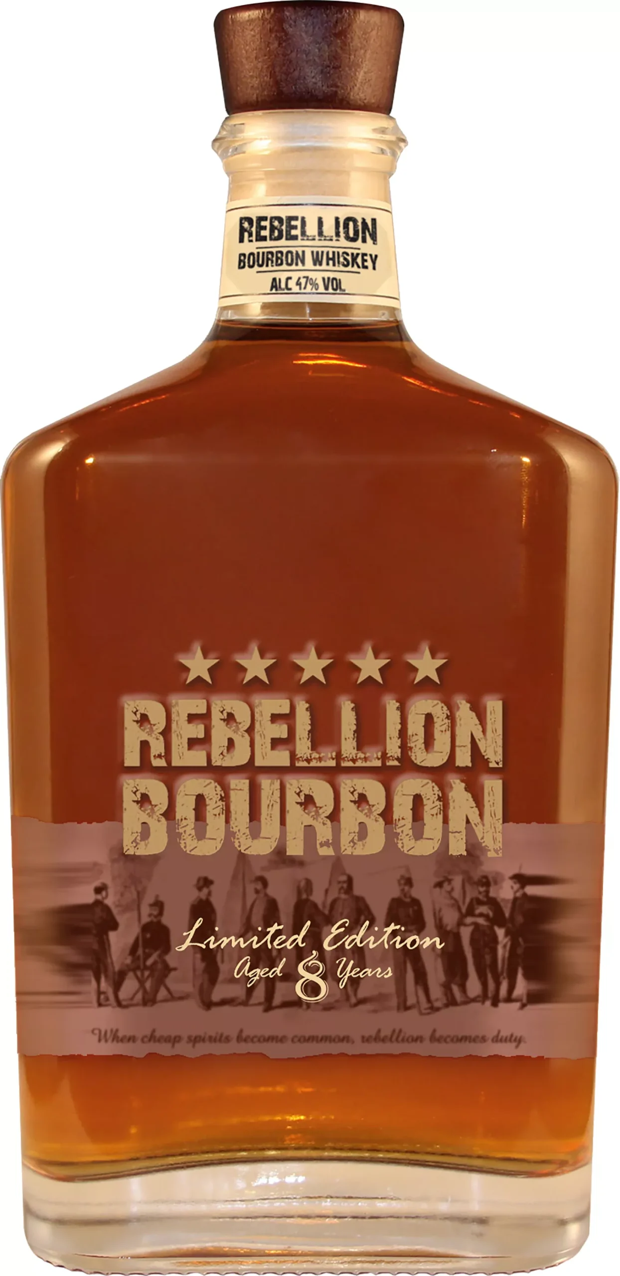Rebellion 8 Year Old Bourbon Whiskey