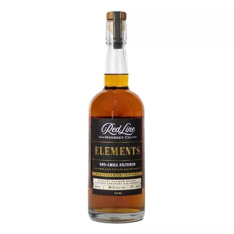 Red Line Elements Bourbon Whiskey 750ml