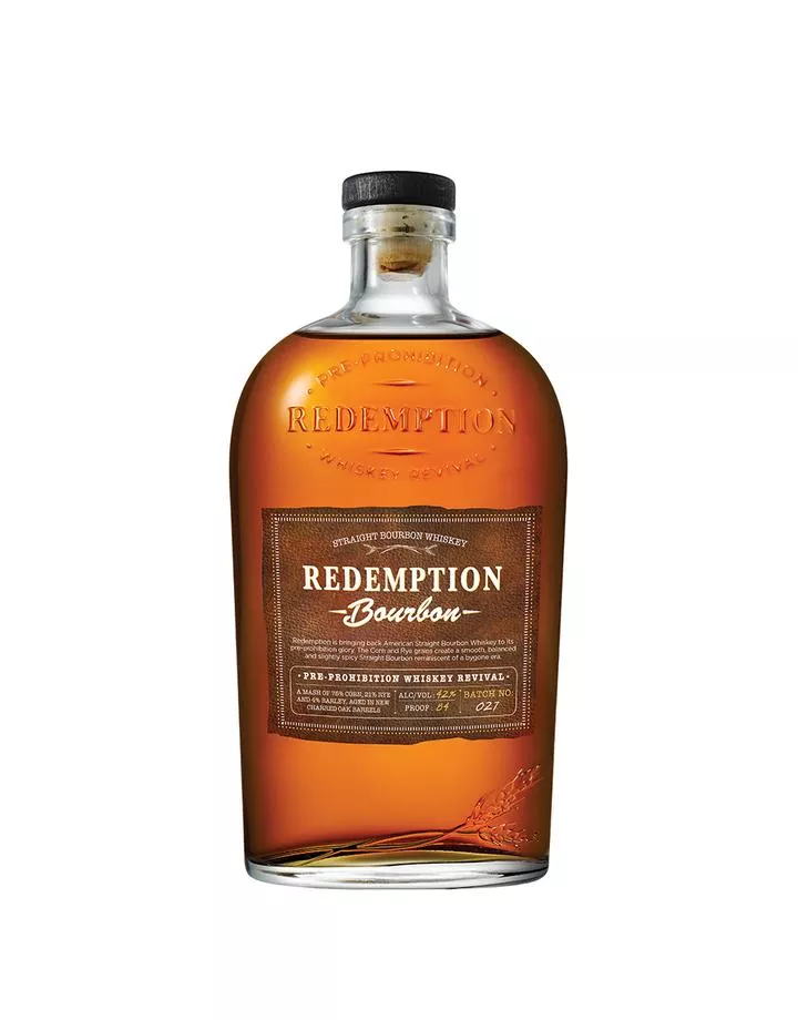Redemption Straight Bourbon Whiskey