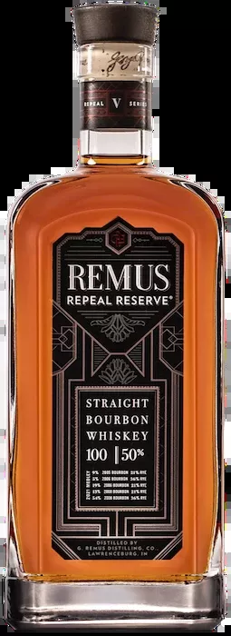 Remus Repeal Reserve Series V Bourbon 750Ml