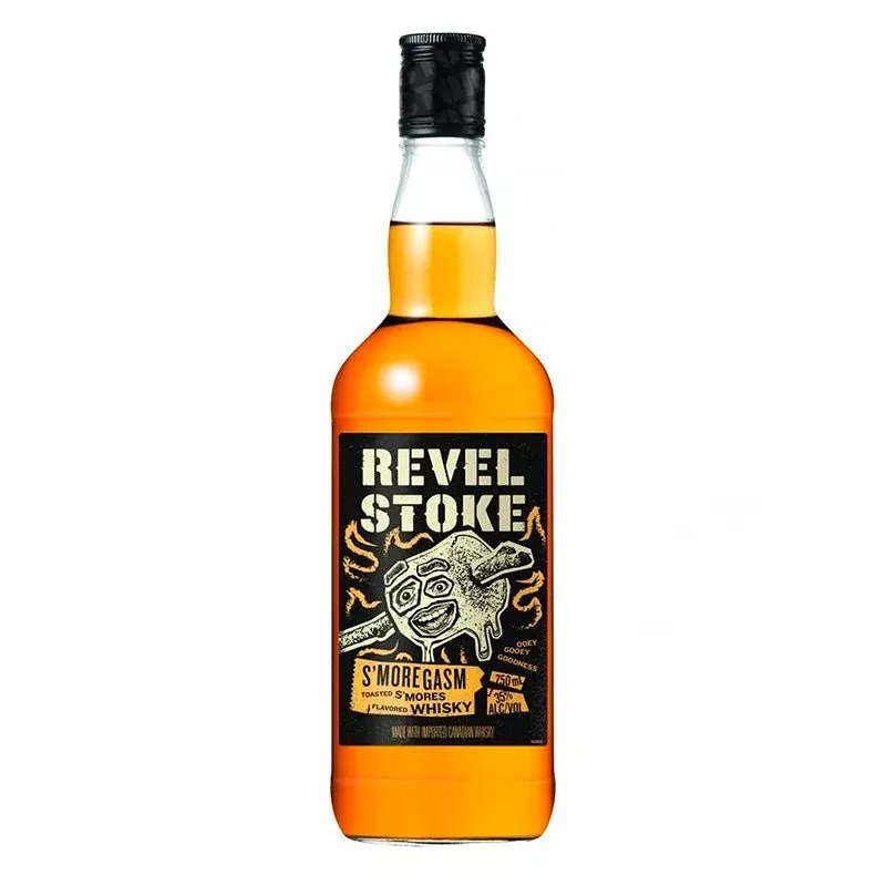 Revel Stoke Smoregasm Flavored Whiskey 750ml