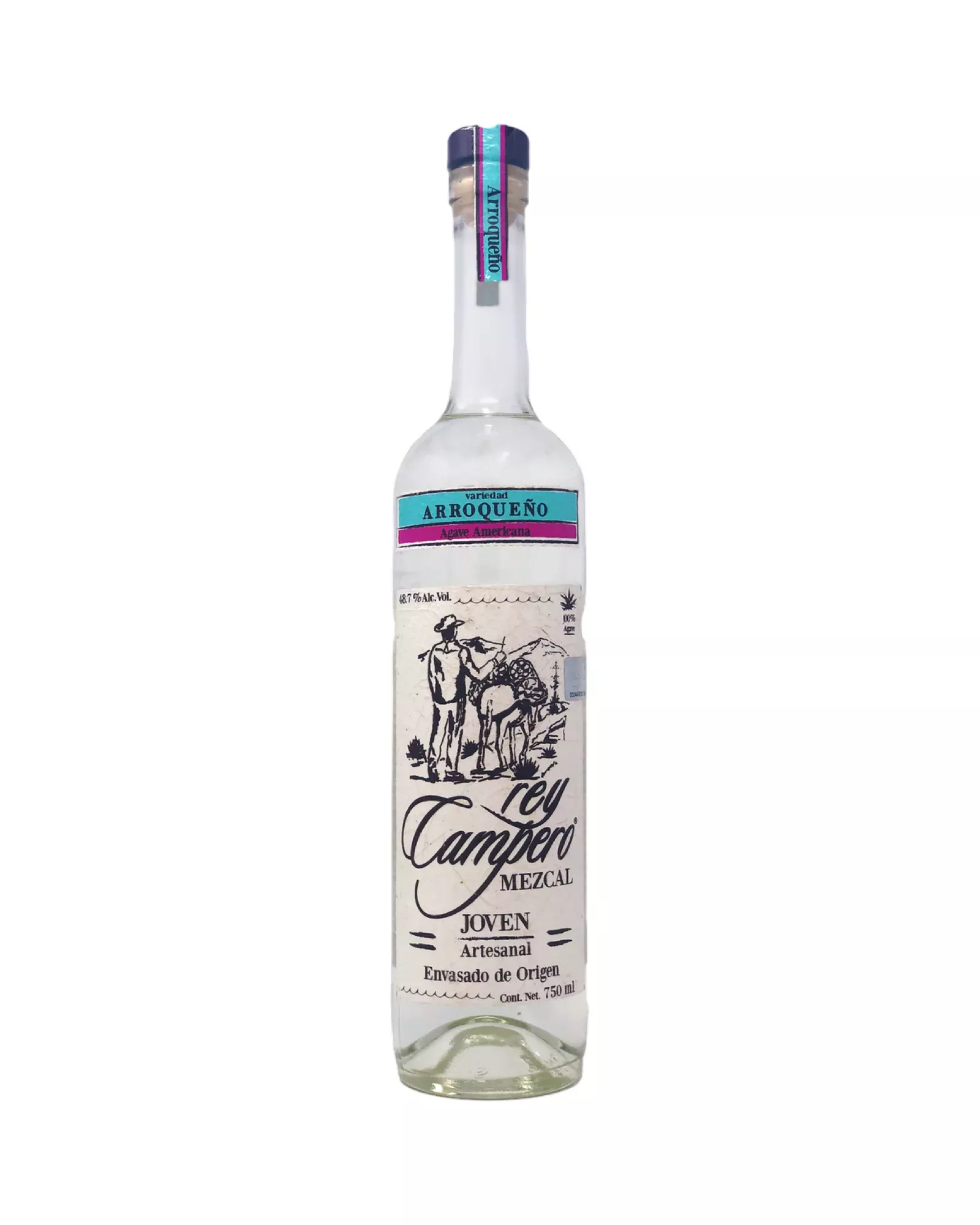 Rey Campero Arroqueno Mezcal