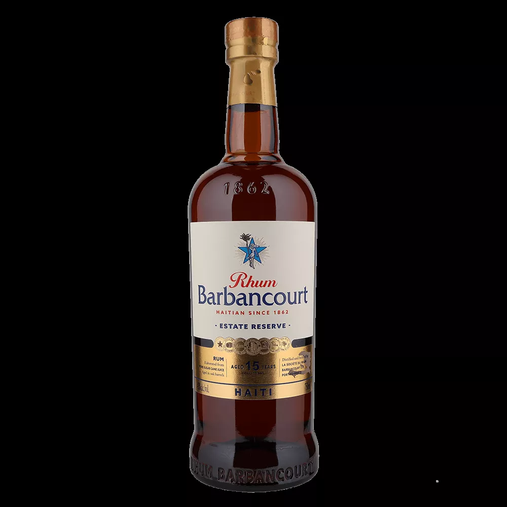 Rhum Barbancourt Estate Reserve Aged Rum 750ml