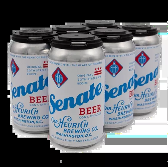 Right Proper Brewing Senate Lager Beer 12-Oz Can 6-Pack