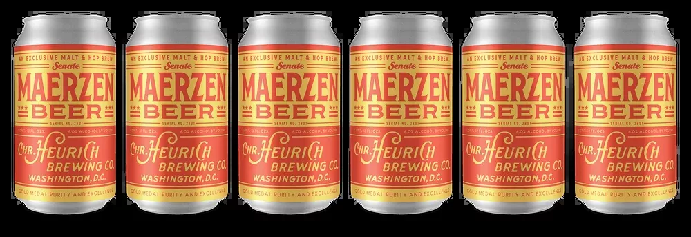 Right Proper Brewing Senate Maerzen Beer 12-Oz Can 6-Pack