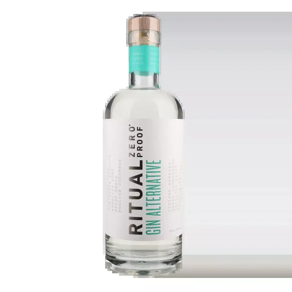Ritual Zero Proof Gin Alternative