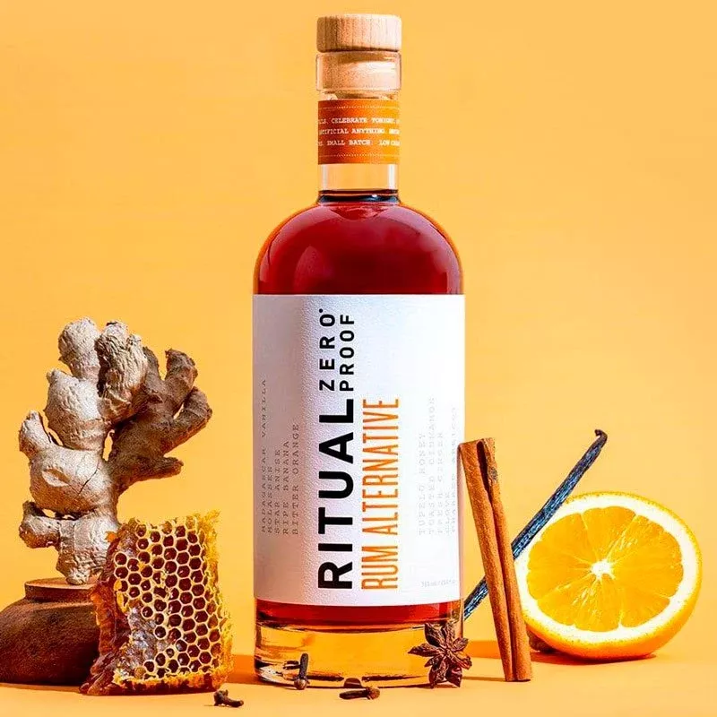 Ritual Zero Proof Rum Alternative 750ml