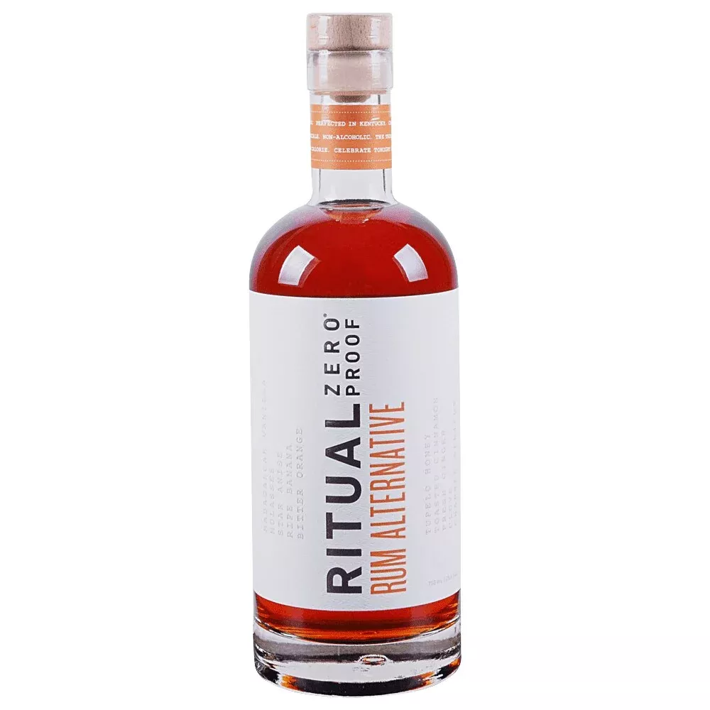 Ritual Zero Proof Rum Alternative, Illinois, USA (750ml)