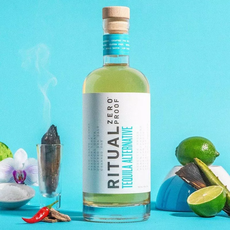Ritual Zero Proof Tequila Alternative 750ml
