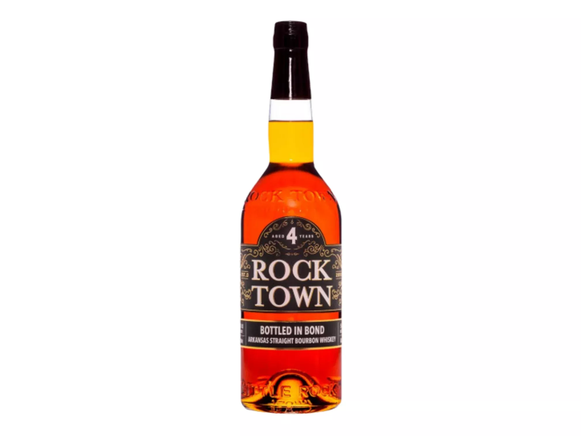 ROCK TOWN SINGLE BARREL BOURBON 750 ML