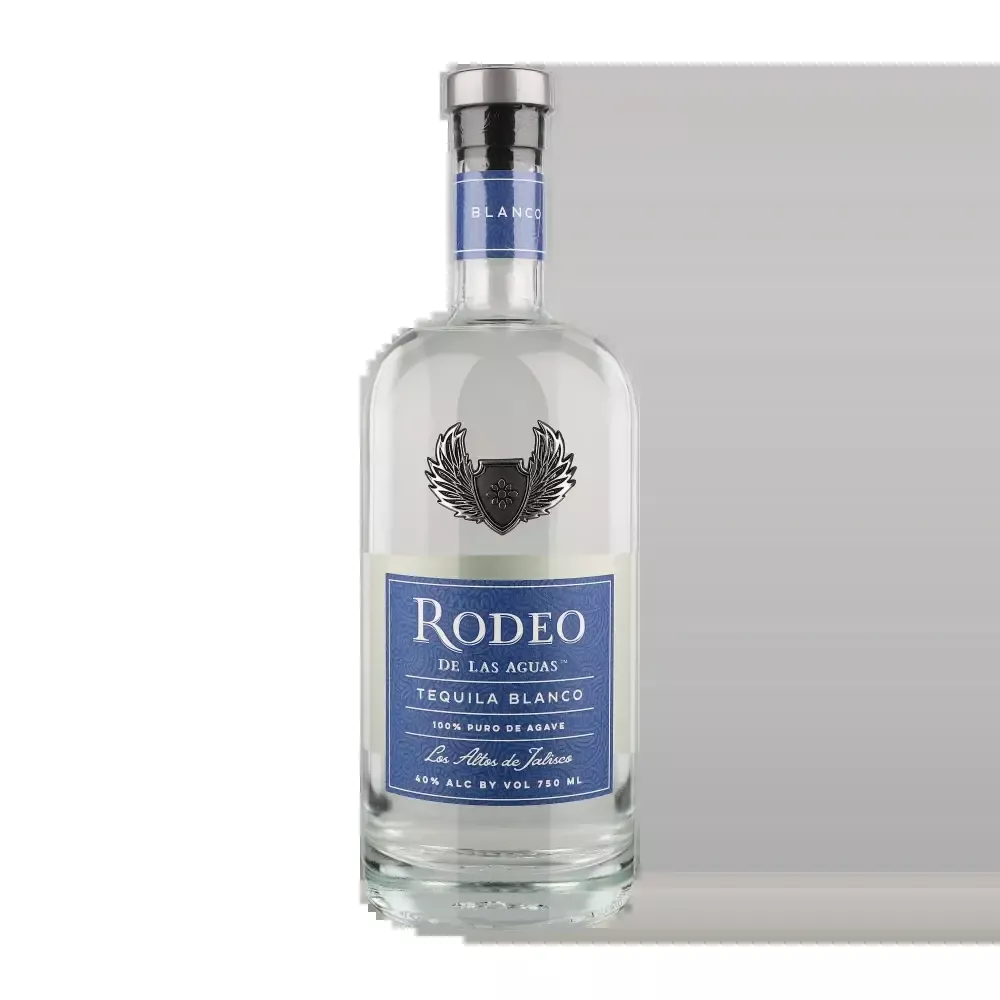 Rodeo De Las Aguas Blanco Tequila 750ml