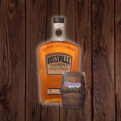 Rossville Union Cask Strength Rye HSB 2021 750ml