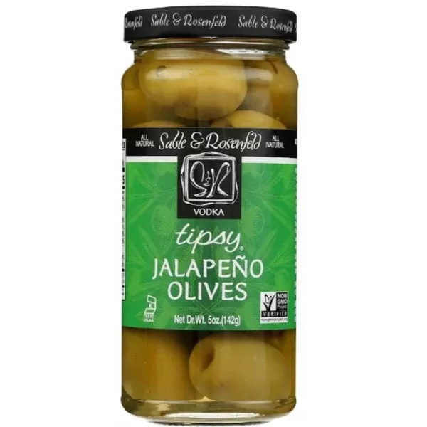Sable Tipsy Jalapeno Olives