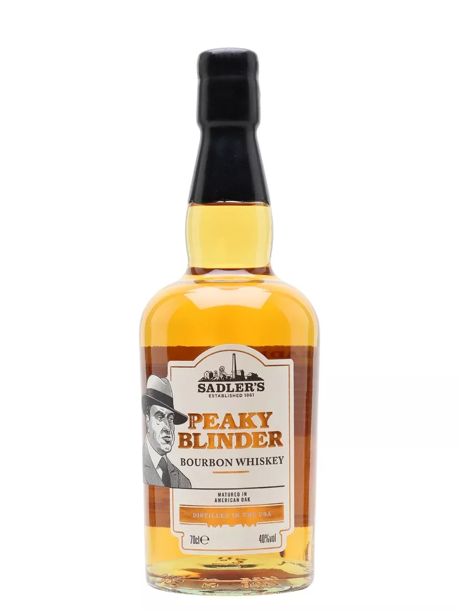Sadler's Peaky Blinder Bourbon Whiskey | 700ML