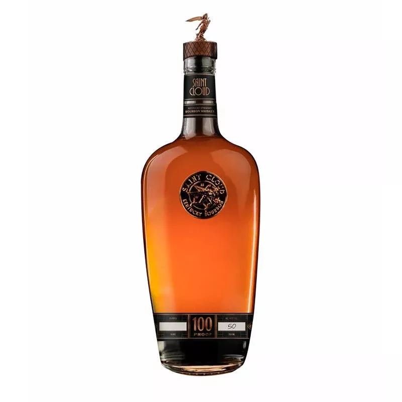 Saint Cloud 100 Proof Bourbon Whiskey 750ml