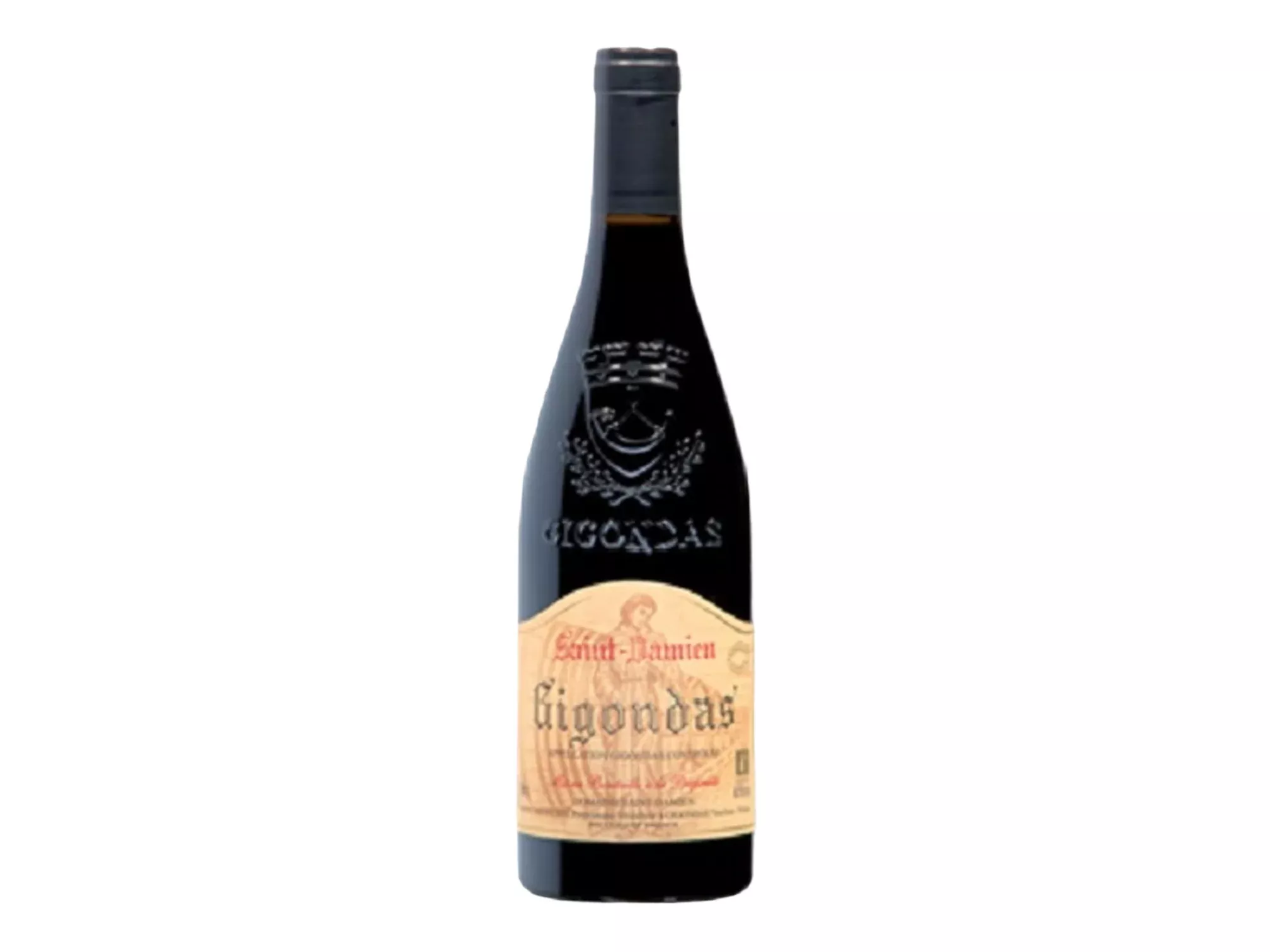 SAINT DOMAIN GIGONDAS VIELLES Regular