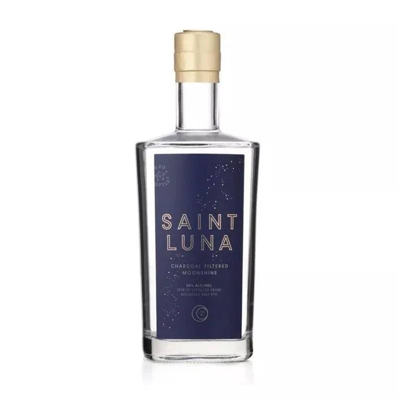 Saint Luna Charcoal Filtered Moonshine 750ml