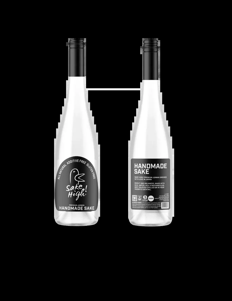 Sake High Premium Junmai Sake, Japan (750ml)