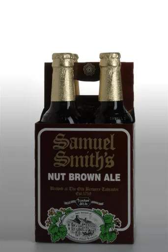 Sam Smith Nut Brown Ale 4pk bottles