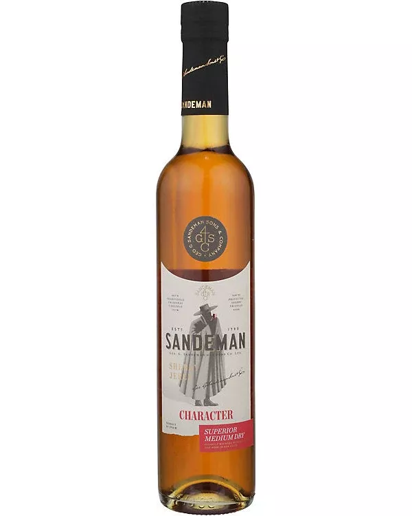 Sandeman Sherry Character Superior Medium Dry 500ml