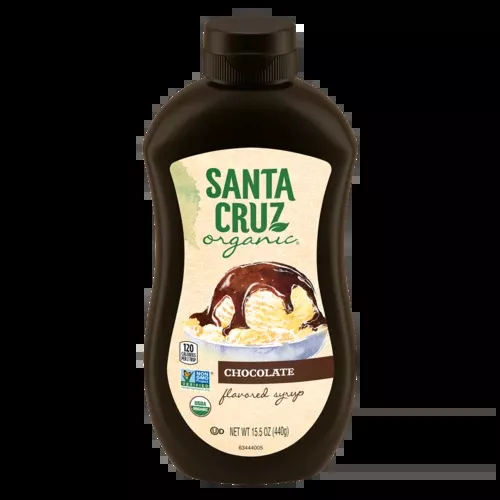 Santa Cruz Organic Chocolate Syrup