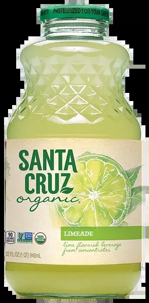 Santa Cruz Organic Limeade