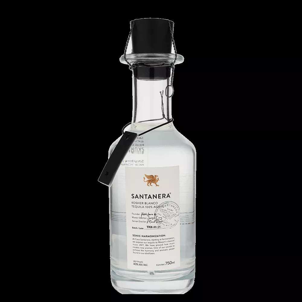 Santanera Blanco Tequila 750ml