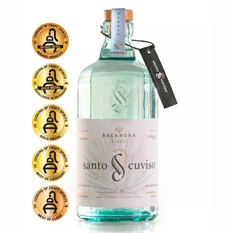Santo Cuviso Blanco Bacanora 750ml