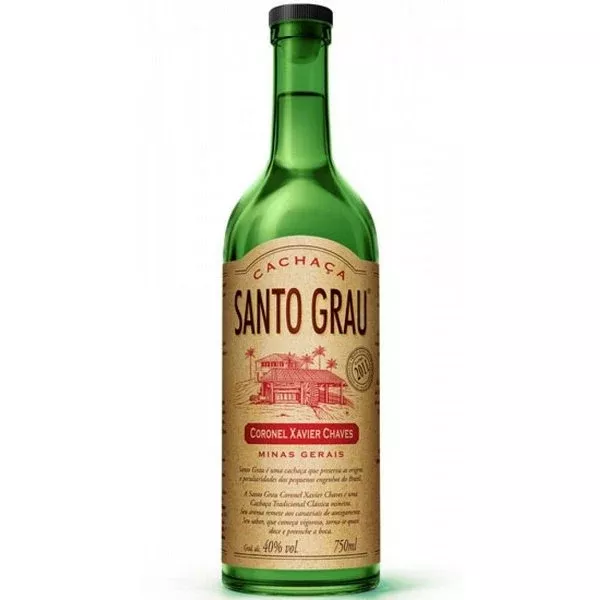 Santo Grau Coronel Xavier Chaves Minas Gerais Cachaca