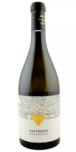 Santo Santorini Assyrtiko