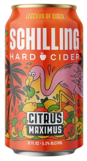 Schilling Citrus Maximus Cider 6PK cans