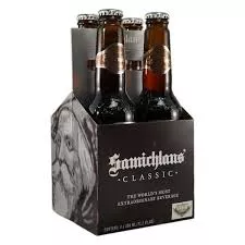 Schloss Eggenberg Samichlaus Classic Bier 11.2-Oz Bottle 4-Pack