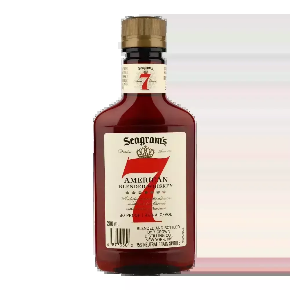 Seagram’s 7 Blended Whiskey 375ml