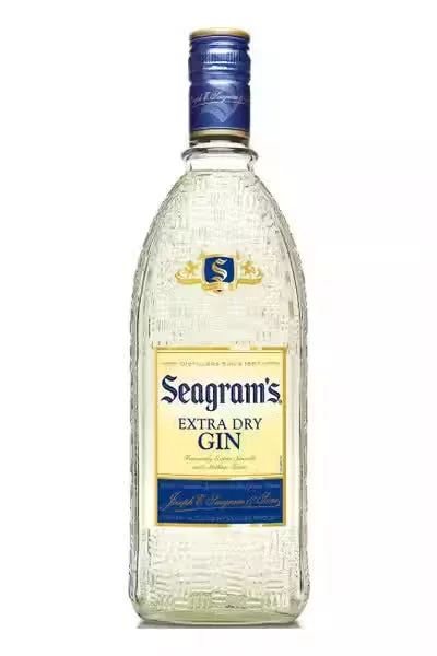 Seagram's Extra Dry Gin 1.75Lt