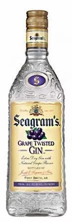 Seagram's Grape Twisted Gin