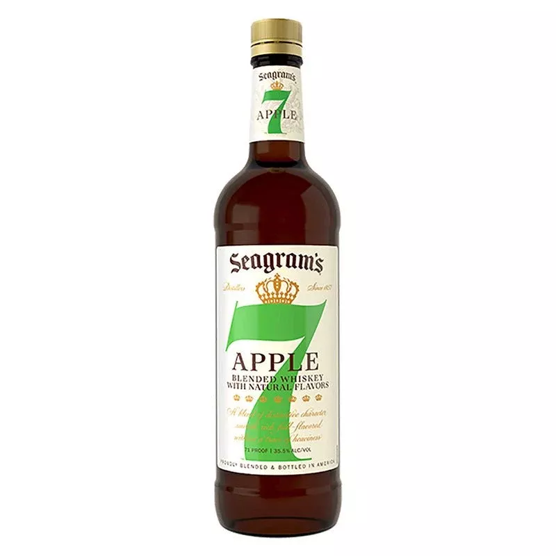Seagrams 7 Apple Flavored Whiskey 750ml