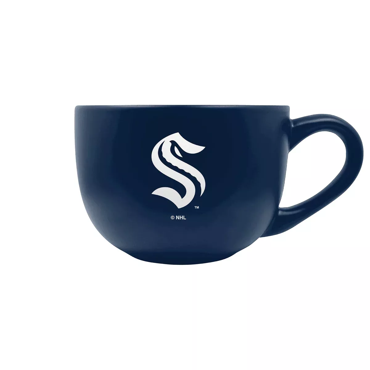 Seattle Kraken 23 oz. DOUBLE Ceramic Mug