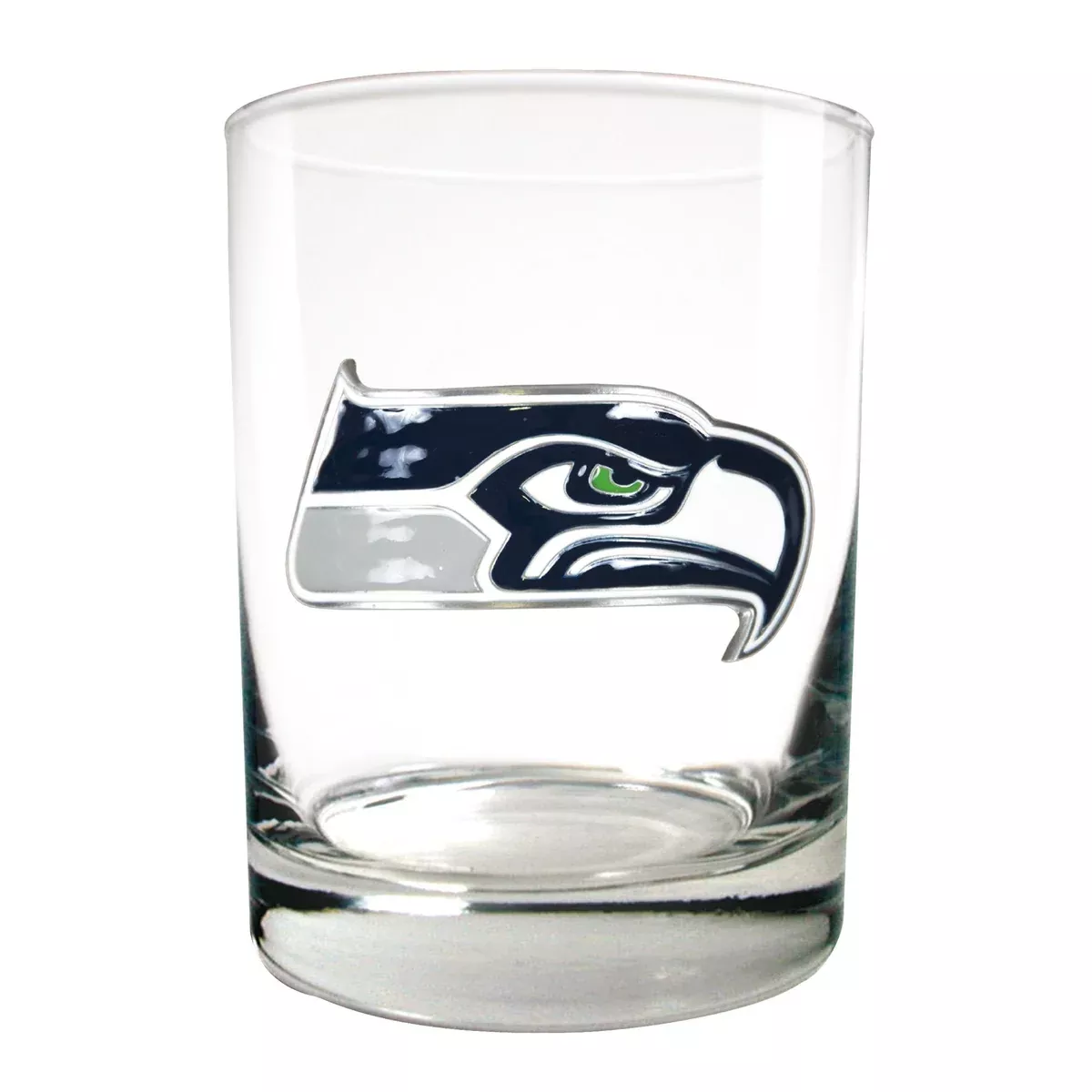 Seattle Seahawks 14 oz. Rocks Glass