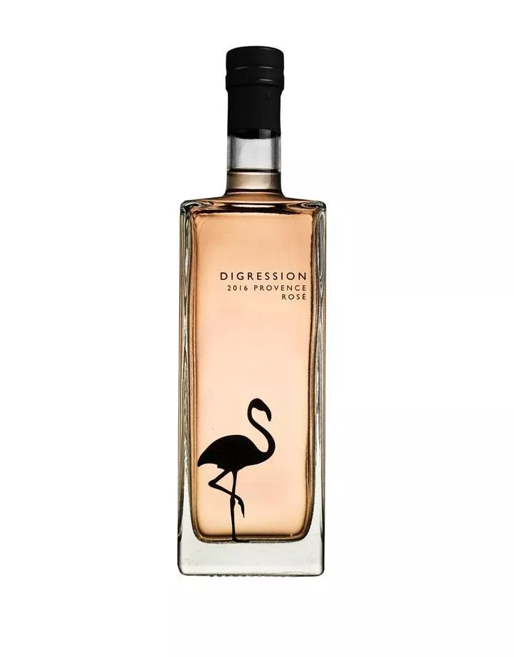 Secret Indulgence Digression Cotes de Provence Rose 2016 Wine