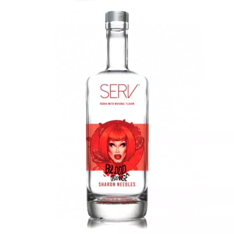 SERV Blood Orange Flavored Vodka 750ml