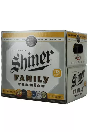Shiner Sampler 12pk bottles