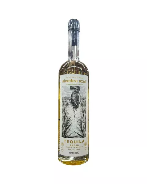 Siembra Azul Anejo Tequila 750ml