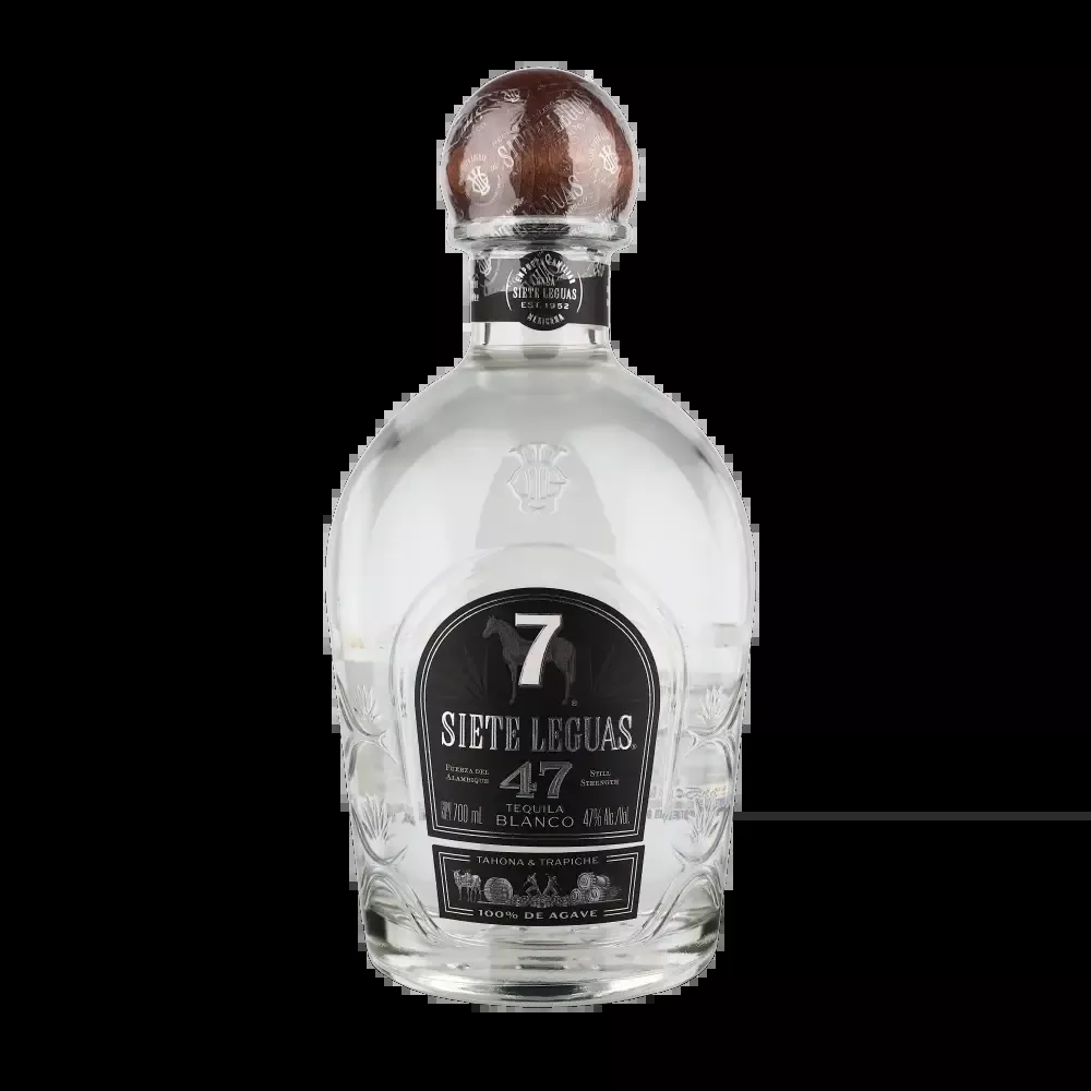 Siete Leguas 47 Blanco Tequila 700ml