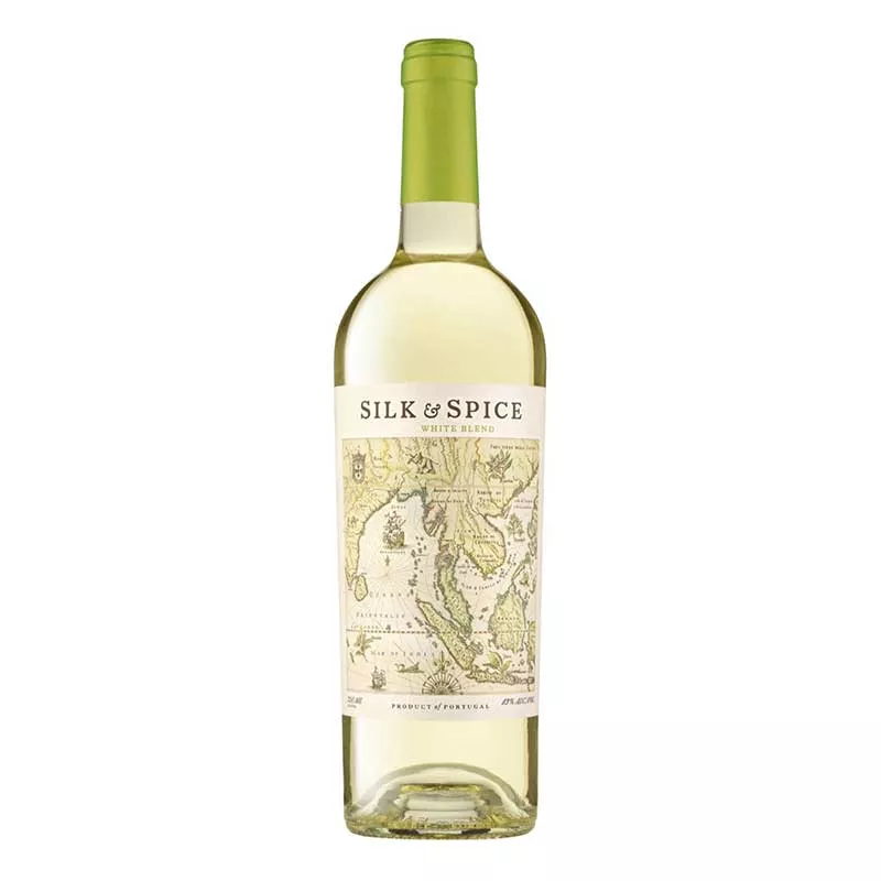 Silk and Spice White Blend 750ml