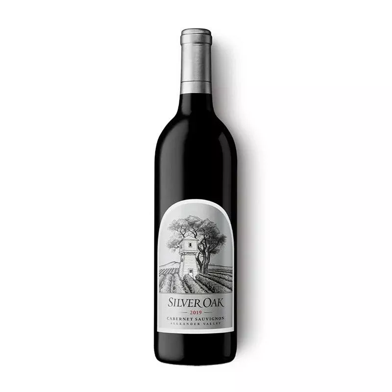 Silver Oak Alexander Valley Cabernet Sauvignon Wine 750ml