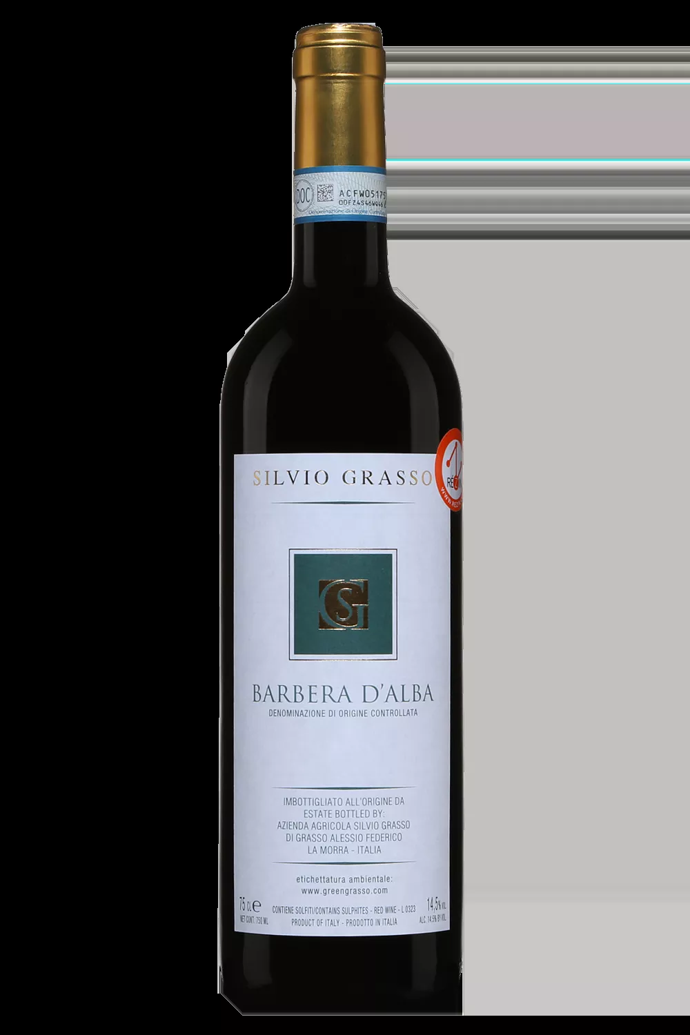 Silvio Grasso Barbera D'Alba