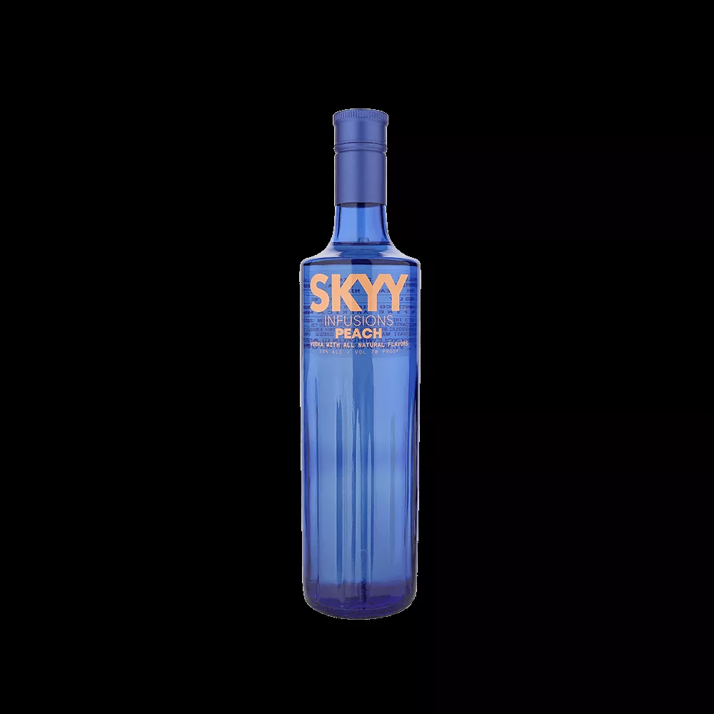 Skyy Peach Flavored Vodka 750ml
