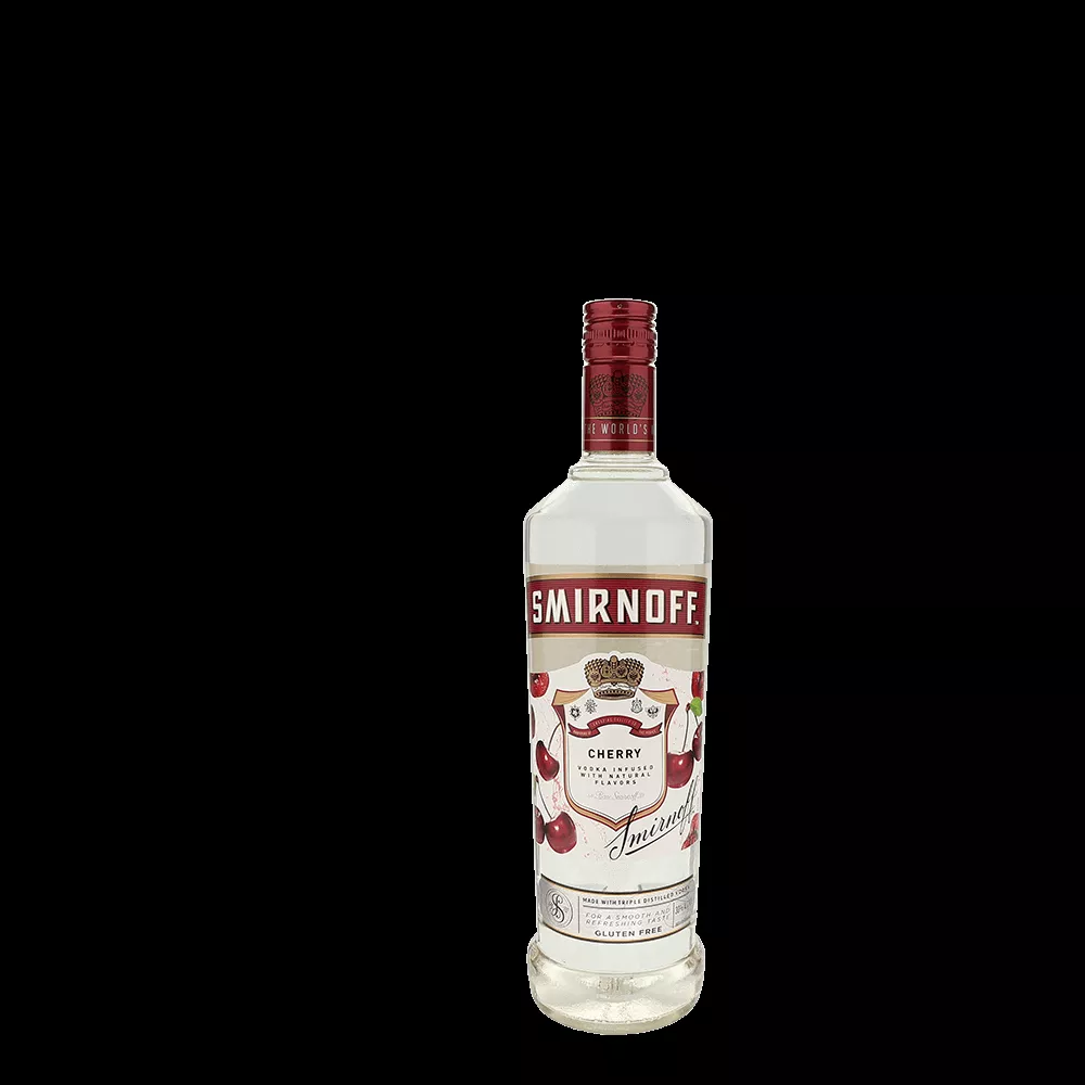 Smirnoff Cherry Flavored Vodka 750ml