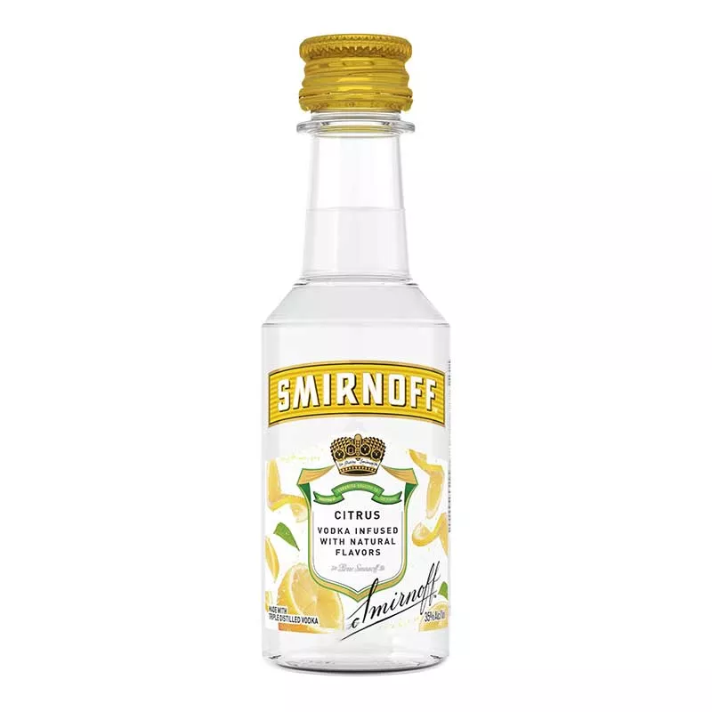 Smirnoff Citrus Mini Shot 10/50ml