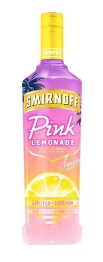 Smirnoff Pink Lemonade Vodka750ml